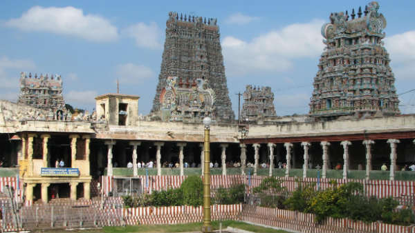 दक्षिण भारत का प्रसिद्ध मंदिर है