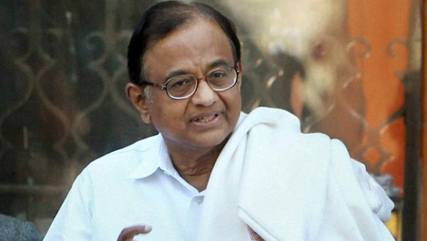 चिदंबरम ने किया ट्वीट