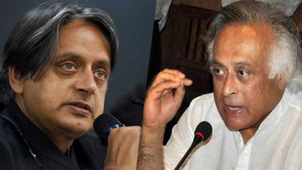 जयराम और थरूर ने की थी मोदी की तारीफ