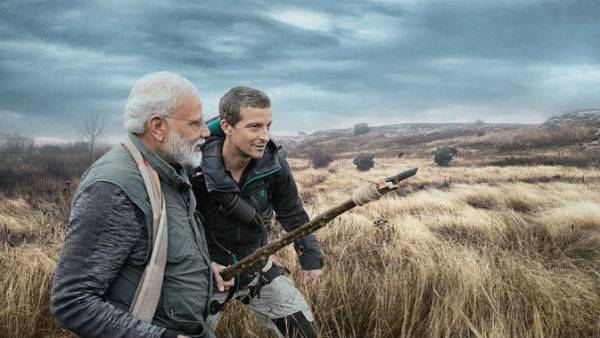 हाथ में भाला लेने पर क्या कहा पीएम मोदी ने