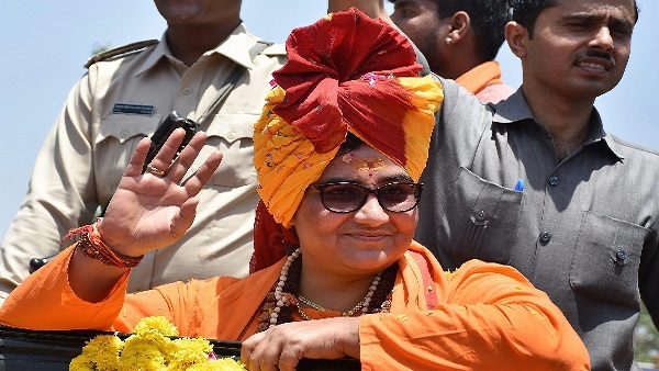 साध्वी प्रज्ञा के बयान का किया समर्थन