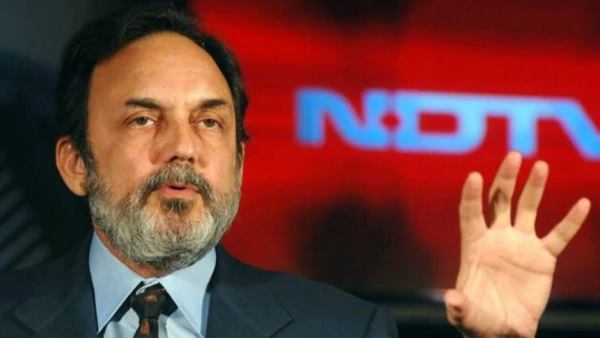 NDTV co founders Prannoy and Radhika Roy were stopped from flying abroad at Mumbai airport NDTV co founders Prannoy and Radhika Roy were stopped from flying abroad at Mumbai airport