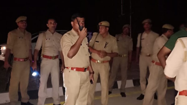 miscreants shot policeman in pratapgarh miscreants shot policeman in pratapgarh