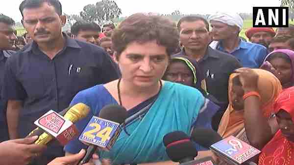 priyanka Gandhi gives statement on end of Article 370 in jammu kashmir priyanka Gandhi gives statement on end of Article 370 in jammu kashmir