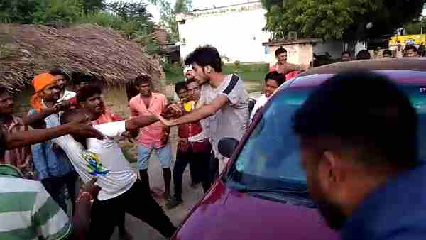 villagers beat the engineer as a child thief villagers beat the engineer as a child thief