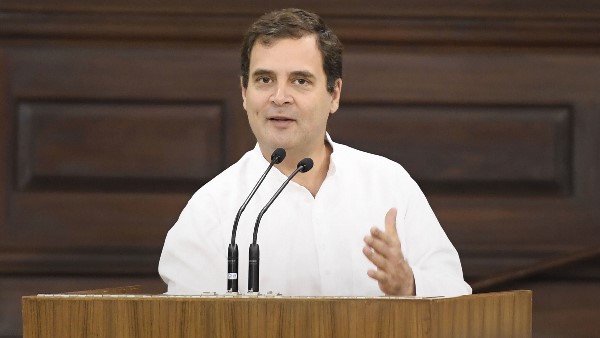 धारा 370 पर राहुल का तगड़ा ट्वीट