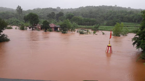 Heavy Monsoon Rains is the reason of destructive Flood South Asia Heavy Monsoon Rains is the reason of destructive Flood South Asia