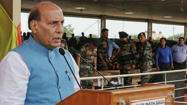 क्या कहा था राजनाथ सिंह ने