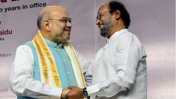 रजनीकांत ने कहा क्या था?