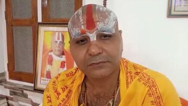mahant ramdas reaction on end of article 370 from jammu and kashmir mahant ramdas reaction on end of article 370 from jammu and kashmir