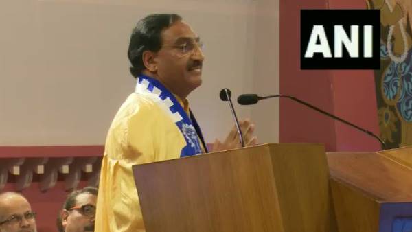 Ramesh Pokhriyal said Ram Setu was built by our engineers Ramesh Pokhriyal said Ram Setu was built by our engineers