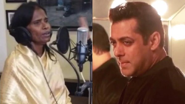 रेलवे स्टेशन पर रहती थीं रानू