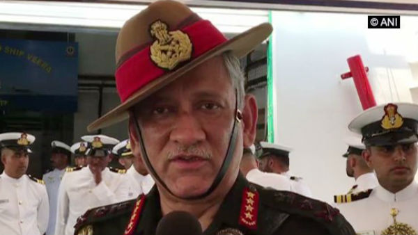 श्रीनगर दौरे पर सेना प्रमुख