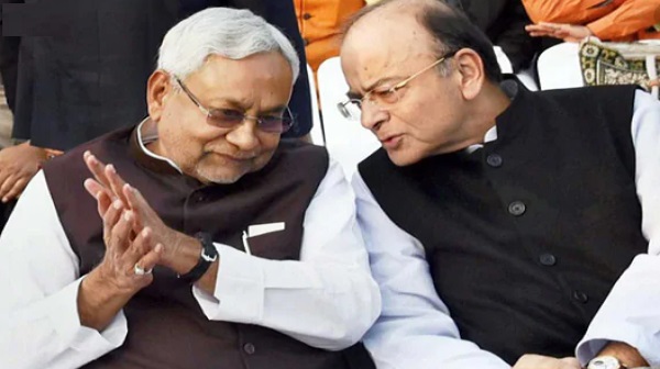 Former FM Arun Jaitleys statue to be installed in the bihar,announces cm nitish kumar Former FM Arun Jaitleys statue to be installed in the bihar,announces cm nitish kumar