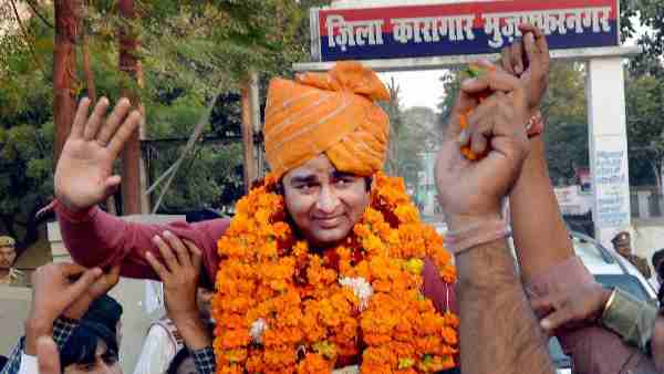 Yogi government will withdraw cases filed on bjp mla Sangeet Som Yogi government will withdraw cases filed on bjp mla Sangeet Som