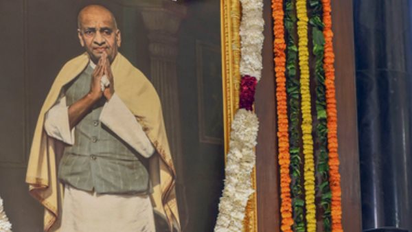 31 अक्टूबर को है देश के पहले गृहमंत्री सरदार पटेल की जयंती