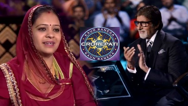 Saroj Sisodia From Udaipur Rajasthan on Hot Seat Of KBC Saroj Sisodia From Udaipur Rajasthan on Hot Seat Of KBC