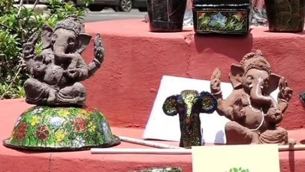 ganesh chaturthi 2019 mangaluru man make eco friendly lord ganesha ganesh chaturthi 2019 mangaluru man make eco friendly lord ganesha