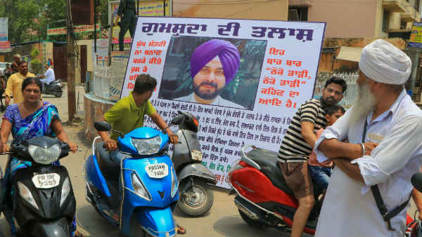 स्थानीय समस्याओं को लेकर सिद्धू से नाराजगी