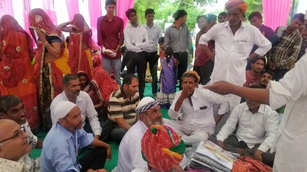 hindu brother perform wedding rituals for her muslim sister in Surera Village of sikar hindu brother perform wedding rituals for her muslim sister in Surera Village of sikar