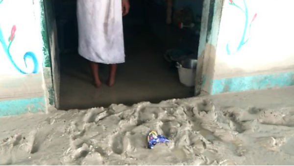 Ashpond broke in singrauli Ashpond broke in singrauli
