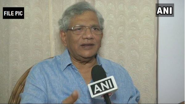 Sitaram Yechury wrote to Jक्षK Governor Satya Pal Malik, informing him of his proposed visit Sitaram Yechury wrote to Jक्षK Governor Satya Pal Malik, informing him of his proposed visit