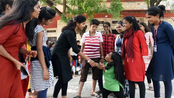 महारानी कॉलेज से सोनाली कुमावत
