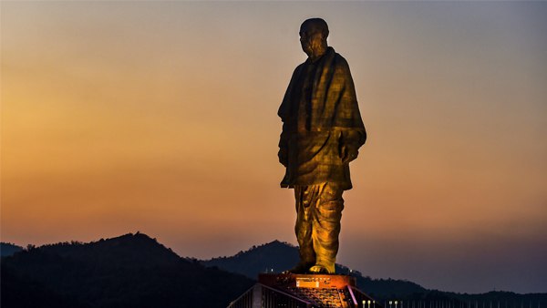 स्टैच्यू ऑफ लिबर्टी से दोगुना ऊंचा है स्टैच्यू ऑफ यूनिटी