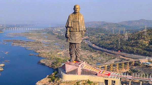 पीएम ने लोगों से 'स्टैच्यू ऑफ यूनिटी' देखने जाने की उम्मीद जताई