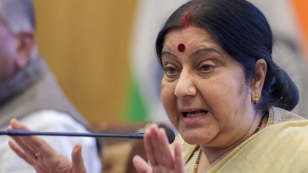 this is what sushma swaraj said over the decision of article 370 revoked this is what sushma swaraj said over the decision of article 370 revoked