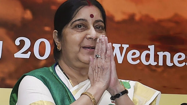 Sushma swaraj Sushma swaraj