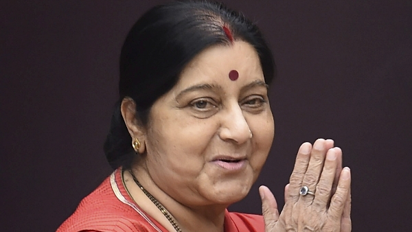 veteran BJP leader Sushma Swaraj replay on twitter over her fake death news veteran BJP leader Sushma Swaraj replay on twitter over her fake death news
