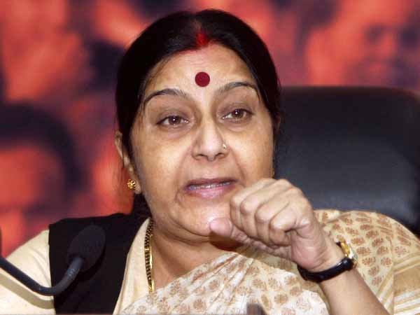 Sushma speech Sushma speech