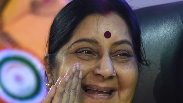 sushma swaraj sushma swaraj