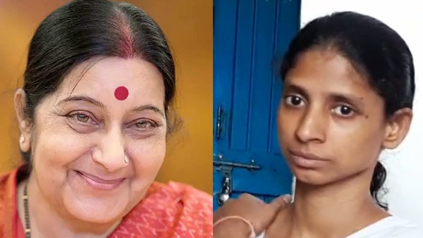 Sushma swaraj was Searching Groom For dumb deaf Geeta Sushma swaraj was Searching Groom For dumb deaf Geeta