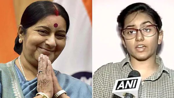 मशल ने ट्वीट कर सुषमा स्वराज से मांगी मदद