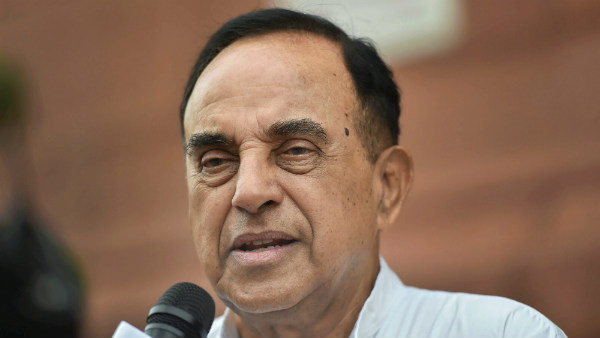 सुब्रण्यम स्वामी ने क्या कह दिया?