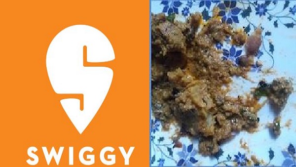 वेज फूड में मिले हड्डी के टुकड़े