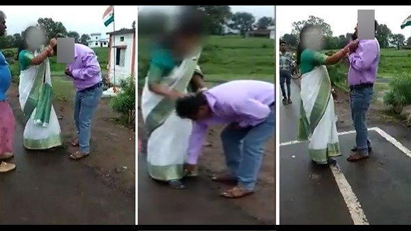Two Teacher Viral Video of mahu MP Two Teacher Viral Video of mahu MP