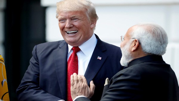 Trump-modi Trump-modi