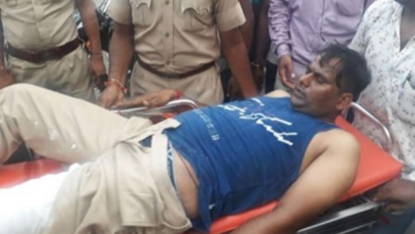 Two cops of Rajasthan police injurded in firing At Aasalpur Fatak Two cops of Rajasthan police injurded in firing At Aasalpur Fatak