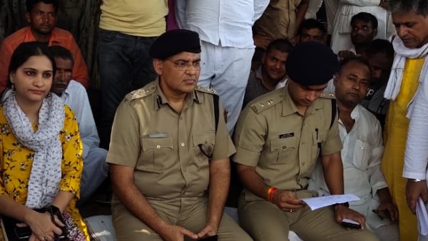 Two died in encounter between dholpur Police Bajari Mafia Two died in encounter between dholpur Police Bajari Mafia