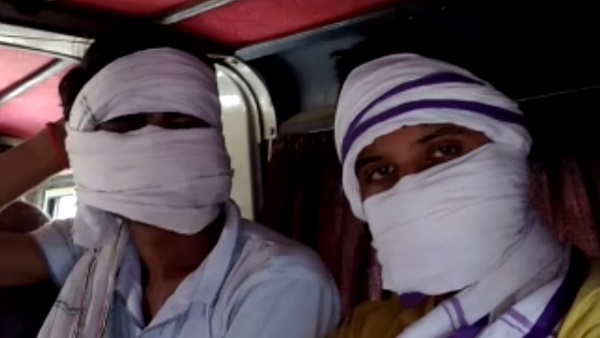 Two Member of Gabbar Singh Arrested from suraithi village Dholpur Two Member of Gabbar Singh Arrested from suraithi village Dholpur