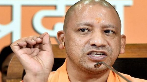 yogi adityanath Security tightened at his office yogi adityanath Security tightened at his office