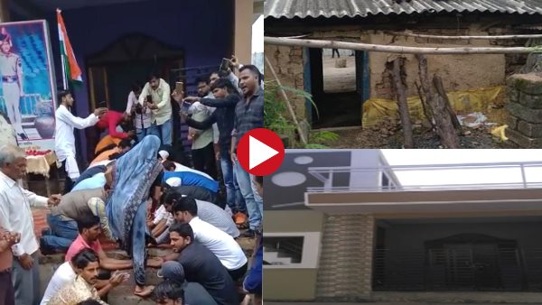 हाथों तिरंगा लेकर पहुंचे 15 गांवों के युवा