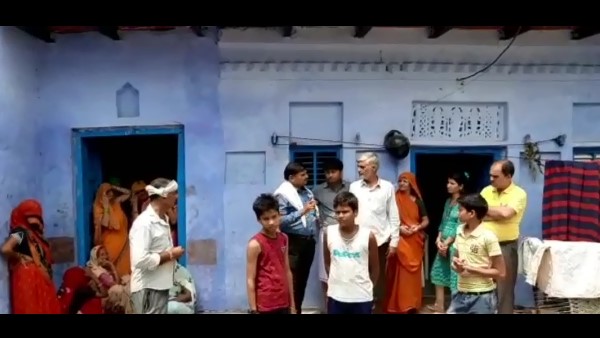 youth killed her aunty in Agra youth killed her aunty in Agra
