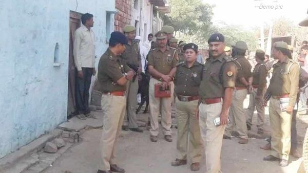 youth killed her aunty in Agra youth killed her aunty in Agra