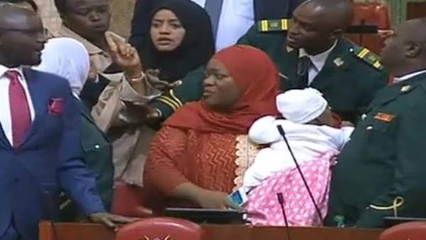 Female MP who reached Parliament with her baby, ordered to leave house in Kenya Female MP who reached Parliament with her baby, ordered to leave house in Kenya