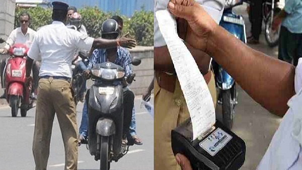 नई ई-चालान मशीन ने गाड़ी के सही मालिक का पता लगाया