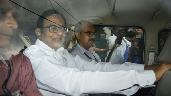 तिहाड़ में जेल नंबर 7 में चिदंबरम